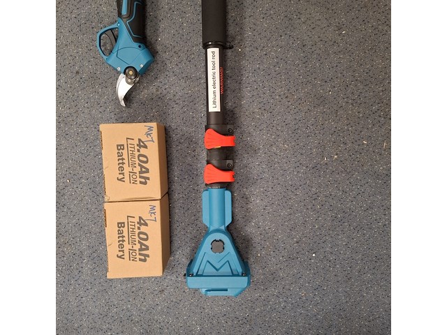 Accu stokzaag/snoeischaar - afbeelding 8 van  14