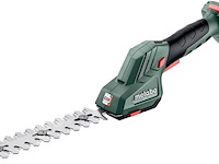 Accu struik/grasschaar (body) metabo, powermaxx sgs 12 q - afbeelding 2 van  4
