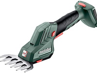 Accu struik/grasschaar (body) metabo, powermaxx sgs 12 q - afbeelding 3 van  4