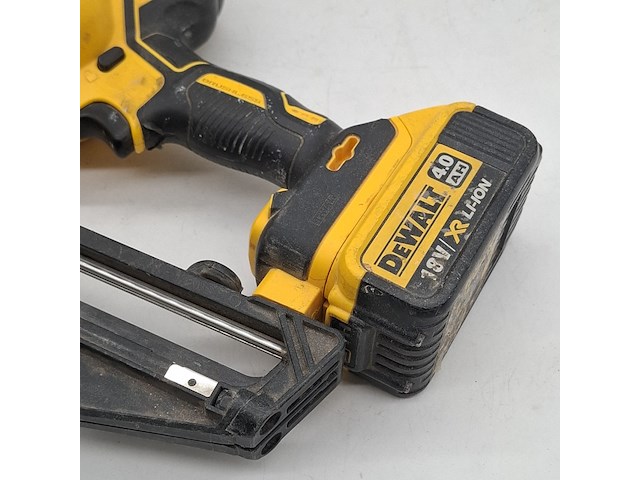 Accu tacker, dewalt, dcn660, 2015 - afbeelding 4 van  11
