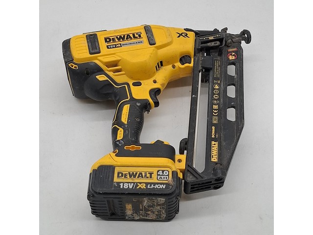 Accu tacker, dewalt, dcn660, 2015 - afbeelding 6 van  11