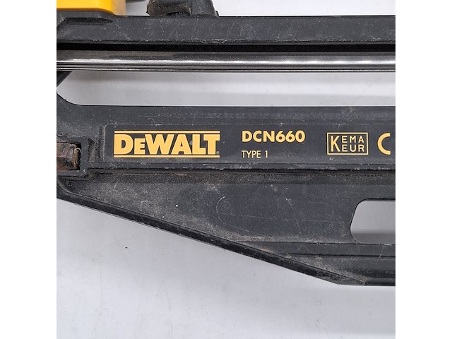 Accu tacker, dewalt, dcn660, 2015 - afbeelding 7 van  11
