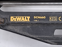 Accu tacker, dewalt, dcn660, 2015 - afbeelding 7 van  11