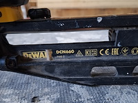 Accu tacker dewalt, dcn660 brushless - afbeelding 5 van  7
