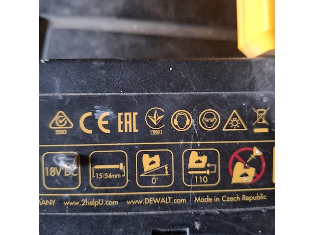 Accu tacker dewalt, dcn680 - afbeelding 5 van  7