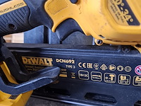 Accu tacker dewalt, dcn692 - afbeelding 5 van  7