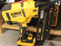 Accu tacker dewalt dsn660 met accu, zonder lader - afbeelding 3 van  3