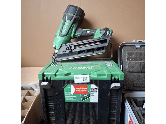 Accu tacker hikoki, nr1890 dbcl, bouwjaar 2023 - afbeelding 1 van  7