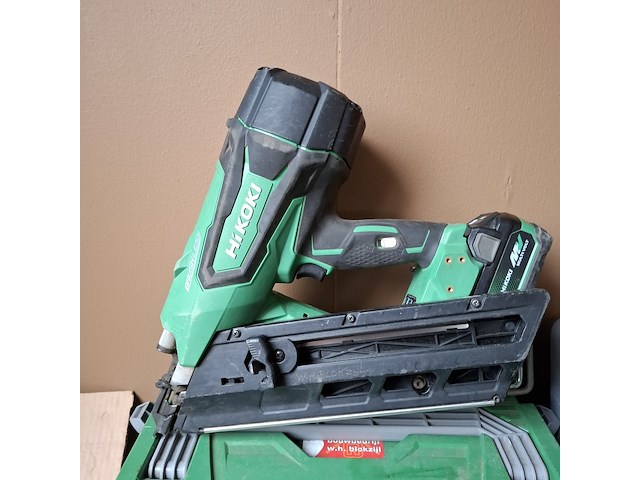 Accu tacker hikoki, nr1890 dbcl, bouwjaar 2023 - afbeelding 2 van  7