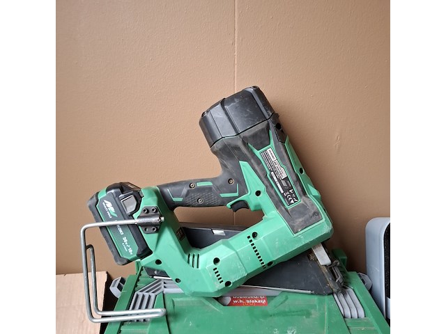 Accu tacker hikoki, nr1890 dbcl, bouwjaar 2023 - afbeelding 4 van  7