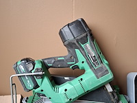 Accu tacker hikoki, nr1890 dbcl, bouwjaar 2023 - afbeelding 4 van  7