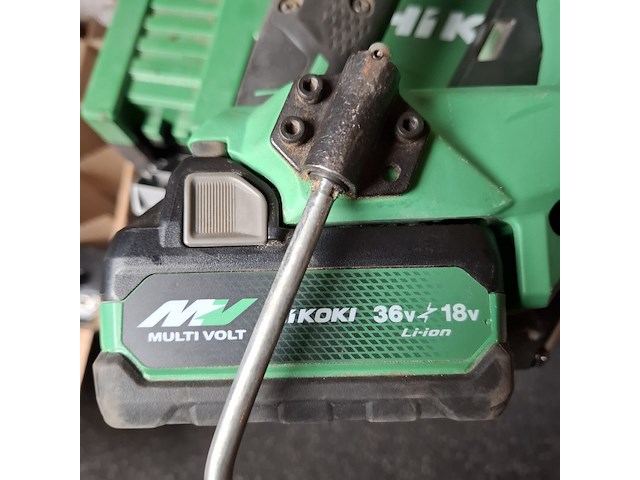 Accu tacker hikoki, nr1890 dbcl, bouwjaar 2023 - afbeelding 6 van  7