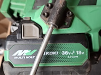 Accu tacker hikoki, nr1890 dbcl, bouwjaar 2023 - afbeelding 6 van  7