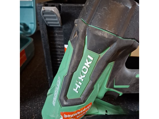 Accu tacker hikoki, nr1890 dbcl, bouwjaar 2023 - afbeelding 2 van  7