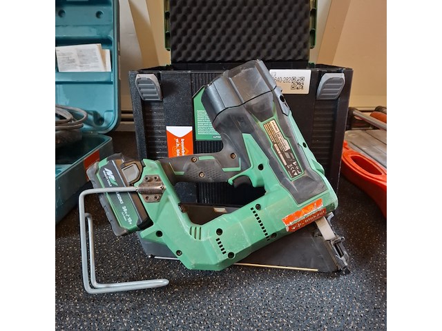 Accu tacker hikoki, nr1890 dbcl, bouwjaar 2023 - afbeelding 3 van  7