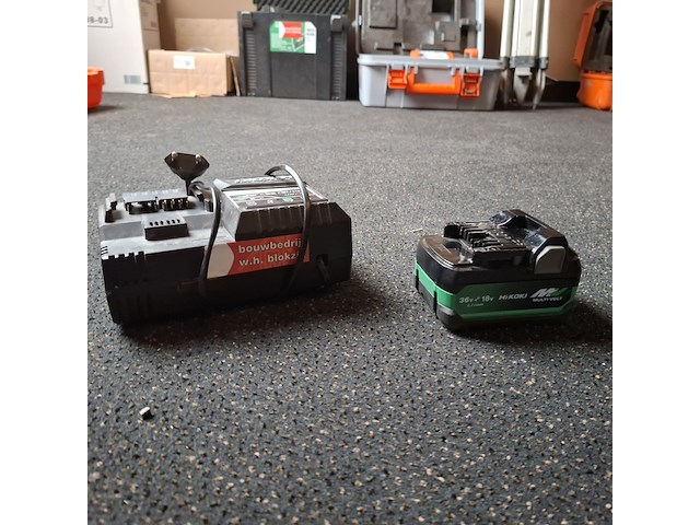 Accu tacker hikoki, nr1890 dbcl, bouwjaar 2023 - afbeelding 6 van  7