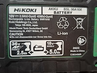 Accu tacker hikoki, nr1890 dbcl, bouwjaar 2023 - afbeelding 7 van  7