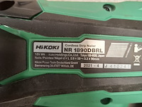 Accu tacker hikoki, nr1890dbrl, bouwjaar 2021 - afbeelding 3 van  4