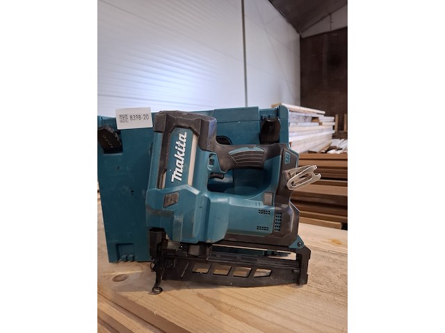 Accu tacker makita, dbn600, bouwjaar 2021 - afbeelding 1 van  8
