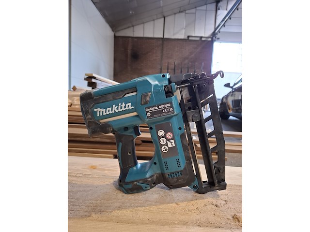 Accu tacker makita, dbn600, bouwjaar 2021 - afbeelding 2 van  8