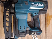 Accu tacker makita, dbn600, bouwjaar 2021 - afbeelding 7 van  8