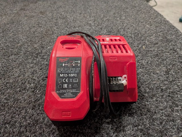 Accu tacker milwaukee, m18 vn18gs, bouwjaar 2023 - afbeelding 2 van  15