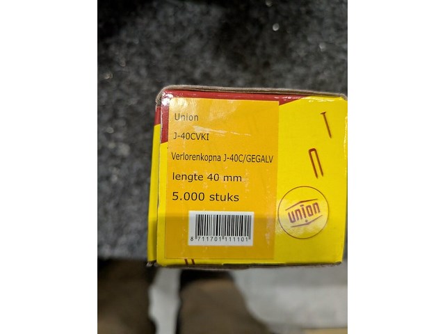 Accu tacker milwaukee, m18 vn18gs, bouwjaar 2023 - afbeelding 5 van  15