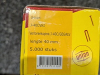 Accu tacker milwaukee, m18 vn18gs, bouwjaar 2023 - afbeelding 5 van  15