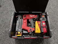 Accu tacker milwaukee, m18 vn18gs, bouwjaar 2023 - afbeelding 6 van  15