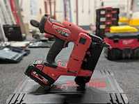 Accu tacker milwaukee, m18 vn18gs, bouwjaar 2023 - afbeelding 8 van  15