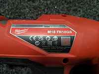 Accu tacker milwaukee, m18 vn18gs, bouwjaar 2023 - afbeelding 12 van  15