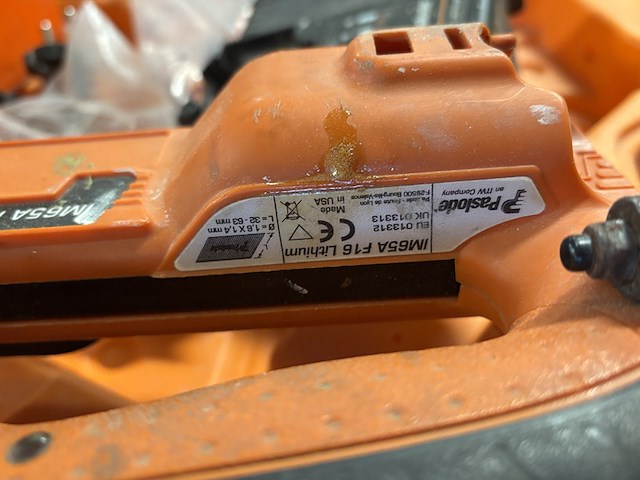 Accu tacker, paslode, im65a - afbeelding 4 van  6