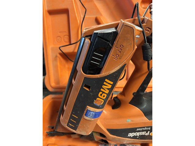 Accu tacker, paslode, im90i - afbeelding 4 van  6