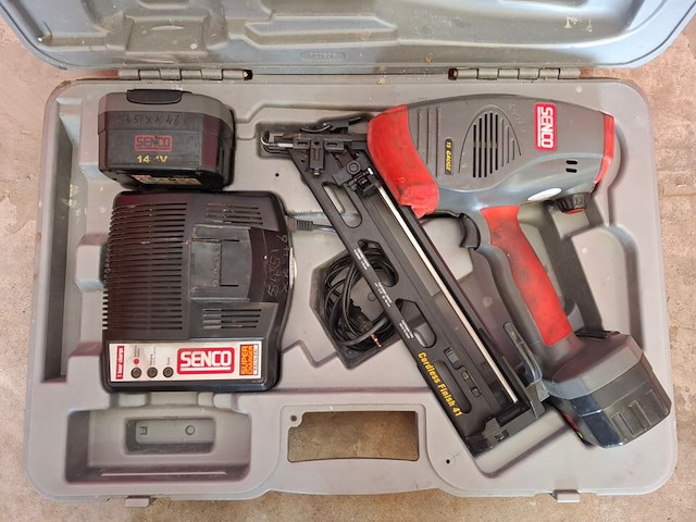 Accu tacker senco, cordless finish 41 - afbeelding 2 van  6