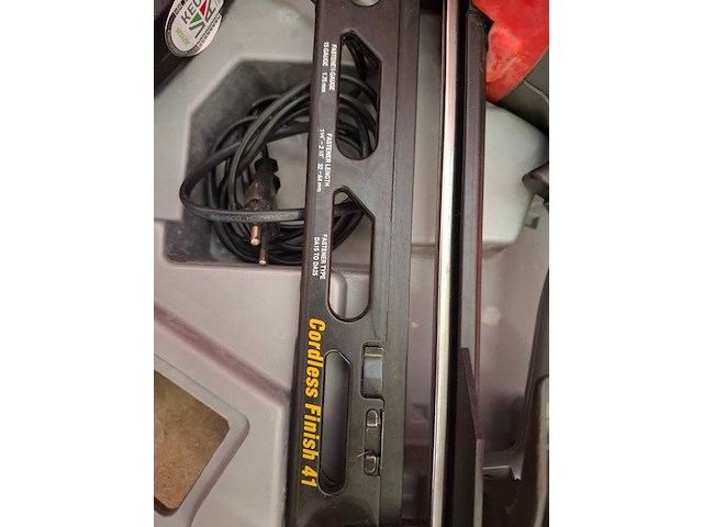 Accu tacker senco, cordless finish 41 - afbeelding 3 van  6