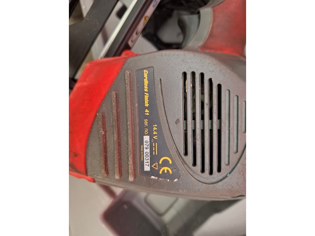 Accu tacker senco, cordless finish 41 - afbeelding 4 van  6
