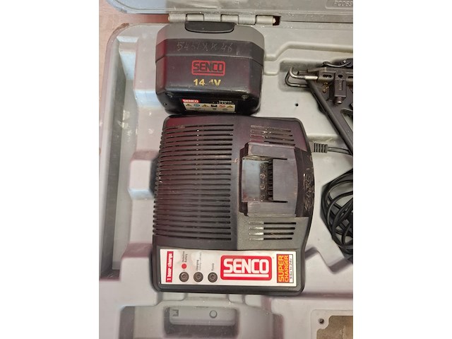 Accu tacker senco, cordless finish 41 - afbeelding 6 van  6