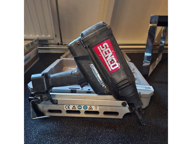 Accu tacker senco, gt90ch - afbeelding 2 van  5
