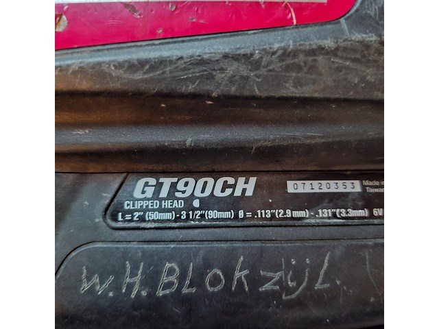 Accu tacker senco, gt90ch - afbeelding 3 van  5