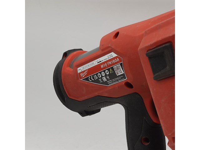 Accu tackmachine, milwaukee, m18 fn16ga, 2024 - afbeelding 6 van  9