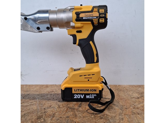 Accu takkenschaar 28mm, geel - afbeelding 4 van  11