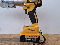 Accu takkenschaar 28mm, geel - afbeelding 4 van  11