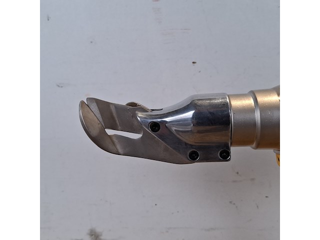 Accu takkenschaar 28mm, geel - afbeelding 5 van  11