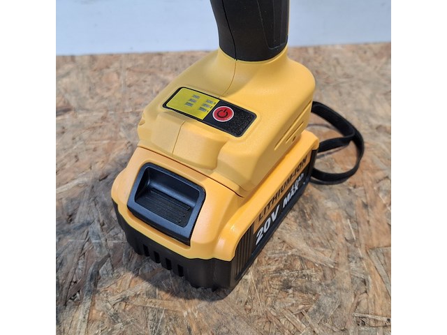 Accu takkenschaar 28mm, geel - afbeelding 9 van  11