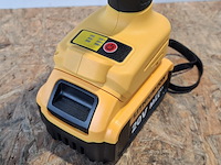 Accu takkenschaar 28mm, geel - afbeelding 9 van  11