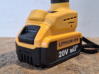 Accu takkenschaar 28mm, geel - afbeelding 10 van  11