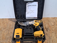 Accu takkenschaar 28mm, geel - afbeelding 11 van  11