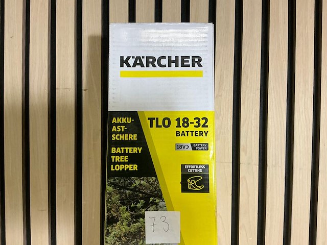 Accu takkenschaar kärcher, tlo 18-32 - afbeelding 2 van  6