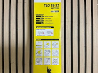 Accu takkenschaar kärcher, tlo 18-32 - afbeelding 6 van  6
