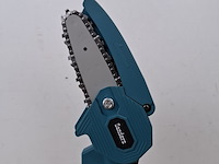 Accu takkenzaag 4 inch, blauw - afbeelding 2 van  9